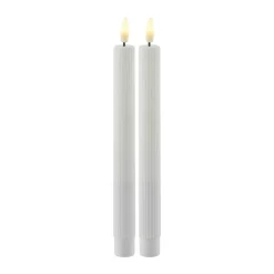 New Smilla Genopladelig LED Kronelys - 2 stk. Lys
