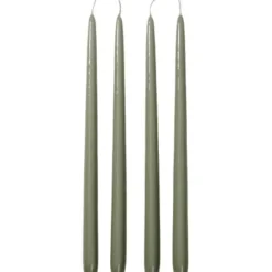 Hot Smooth Glossy Kronelys Lys