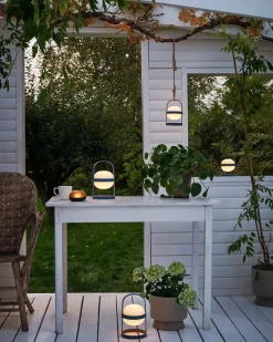 New Soft Spot Solar Circular Lampe Bordlamper