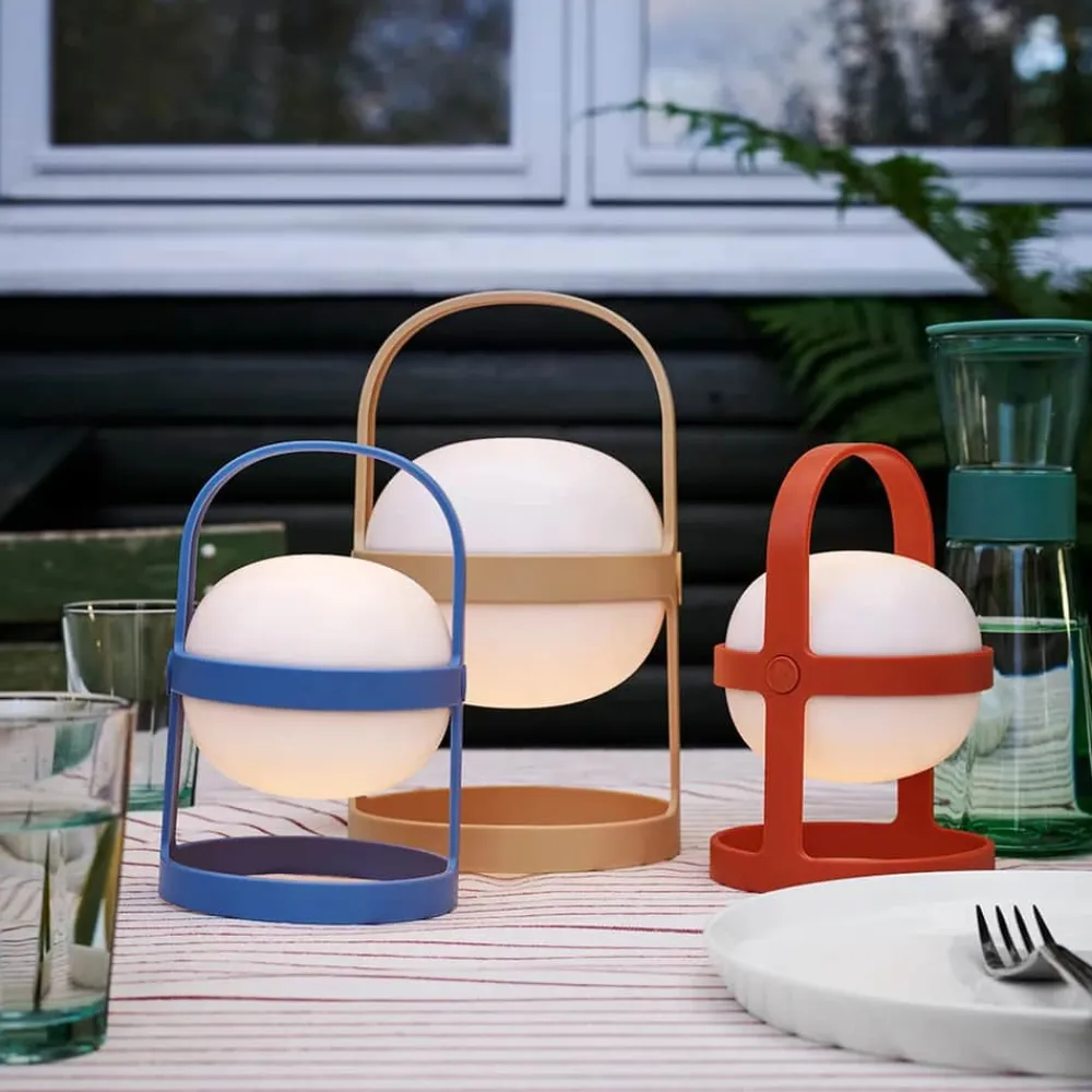 Outlet Soft Spot Solar Circular Lampe Bordlamper