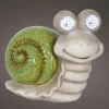 Outlet Solar Lampe - Snegl Bordlamper
