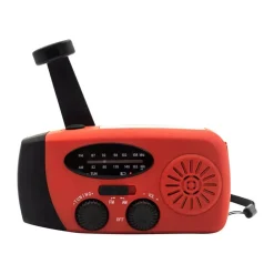 Best Solcelle Crank Radio Højtalere Og Hovedtelefoner