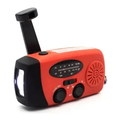 Best Solcelle Crank Radio Højtalere Og Hovedtelefoner