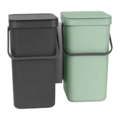 Best Sort & Go Affaldsspand - 2 stk. Affaldsspande