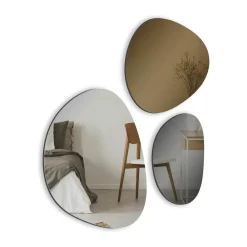 Hot Spejlsæt - 3 dele Spejle