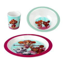 Best Spisesæt - Paw Patrol Børn Børnestel Og -Bestik
