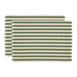 Hot Statement Stripe Dækkeserviet Dækkeservietter