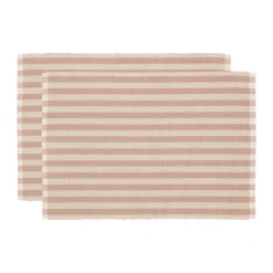 New Statement Stripe Dækkeserviet Dækkeservietter