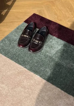 Clearance Stripes Horisontal Gulvmåtte Gulvtæpper