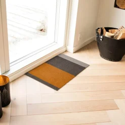 Stripes Horisontal Gulvmåtte Bademåtter|Dørmåtter