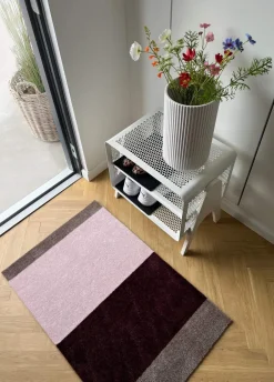 Online Stripes Horisontal Gulvmåtte Bademåtter|Dørmåtter