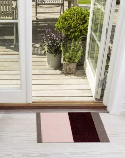 Sale Stripes Horisontal Gulvmåtte Bademåtter|Dørmåtter