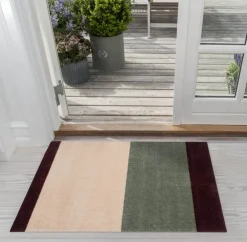 Online Stripes Horisontal Gulvmåtte Bademåtter|Dørmåtter