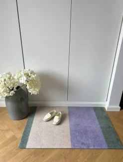 New Stripes Horisontal Gulvmåtte Bademåtter|Dørmåtter