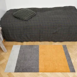 Hot Stripes Horisontal Gulvmåtte Bademåtter|Dørmåtter