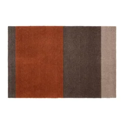 Outlet Stripes Horisontal Gulvmåtte Bademåtter|Dørmåtter