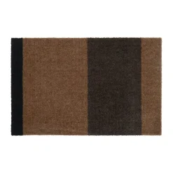 Clearance Stripes Horisontal Gulvmåtte Bademåtter|Dørmåtter