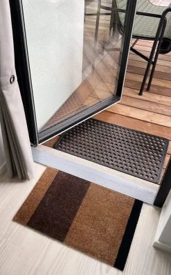 Clearance Stripes Horisontal Gulvmåtte Bademåtter|Dørmåtter