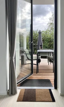 Clearance Stripes Horisontal Gulvmåtte Bademåtter|Dørmåtter