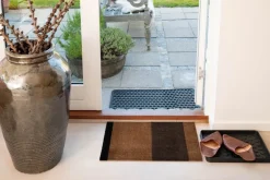 Clearance Stripes Horisontal Gulvmåtte Bademåtter|Dørmåtter