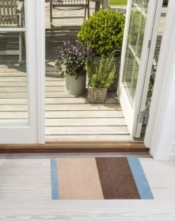 Sale Stripes Horisontal Gulvmåtte Bademåtter|Dørmåtter