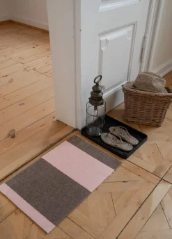 Online Stripes Horisontal Gulvmåtte Bademåtter|Dørmåtter
