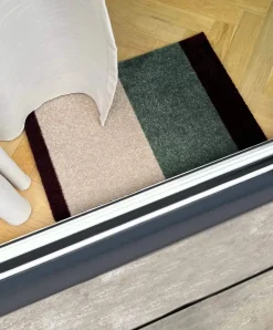 Online Stripes Horisontal Gulvmåtte Bademåtter|Dørmåtter