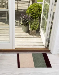Online Stripes Horisontal Gulvmåtte Bademåtter|Dørmåtter