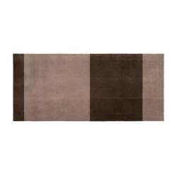 Clearance Stripes Horisontal Gulvtæppe Gulvtæpper