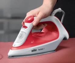 Strygejern TexStyle 1 SI1019RD Strygejern Og Dampere