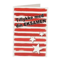 Studenterkort Festartikler