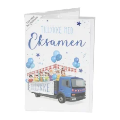 Discount Studenterkort med pengelomme Festartikler