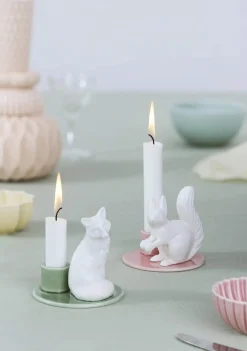 Online Sweet Stories Ræv Lysestage Lysestager|Lys