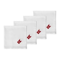 Discount Tillykke Stofserviet - 4 stk. Duge