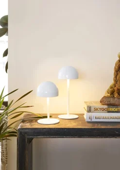 New Tim Genopladelig Bordlampe Bordlamper