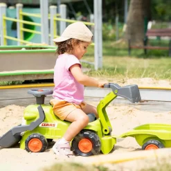 Outlet Traktor med trailor Børn Til Børneværelset
