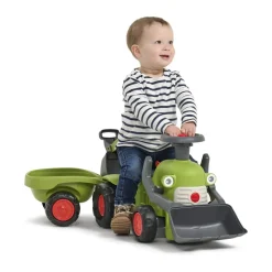 Outlet Traktor med trailor Børn Til Børneværelset