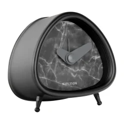 New Triangle Marble vækkeur Ure