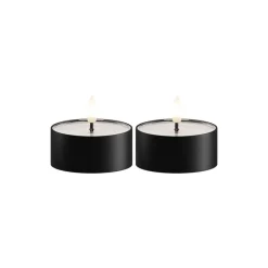 Sale Udendørs LED Fyrfadslys - 2 stk. Lys