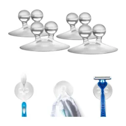 Clearance Universal Holdere - 4 stk. Hylder Og Knager|Øvrig Rengøring
