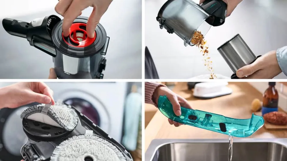 Hot Unlimited 7 ProHygienic Aqua Støvsuger BCS712HYG5 Støvsugere Og Poser