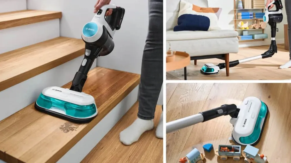 Hot Unlimited 7 ProHygienic Aqua Støvsuger BCS712HYG5 Støvsugere Og Poser