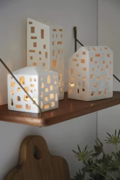 Clearance Urbania Lyshus - Højhus Julepynt|Lysestager