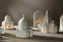 Best Urbania Lyshus - Marmorkirken Julepynt|Lysestager