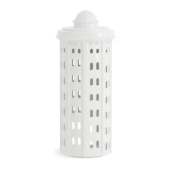 Clearance Urbania Lyshus - Rundetårn Julepynt|Lysestager