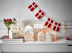New Urbania Lyshus - Tivoli Julepynt|Lysestager