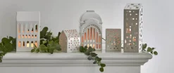 New Urbania Lyshus - Tivoli Julepynt|Lysestager