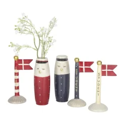 Hot Vase Ugle m. hue Vaser