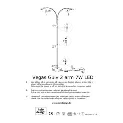 Sale Vegas Gulvlampe Gulvlamper