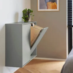 Discount Væghængt Vasketøjsboks Vasketøjskurve